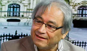 Walter Albán: “El Congreso no hace un efectivo control político, solo apuesta todo a la vacancia”