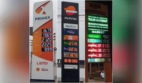 Trujillo: anuncian incremento de pasajes en caso suba diésel a S/ 20