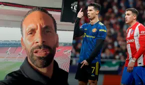 Manchester United vs. Atlético Madrid: Rio Ferdinand y su conmovedor mensaje previo al partido