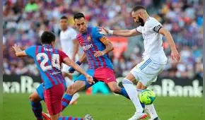 Sergio Busquets destaca a Benzema: “A mí me gustan todos los buenos jugadores”