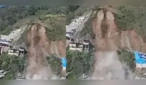 Deslizamiento en Pataz: reportan 7 personas desaparecidas tras caída de tierra en Retamas