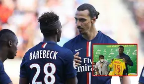 De jugar con Ibrahimovic a ser el flamante refuerzo del Atlético Palmaflor: el caso de Bahebeck