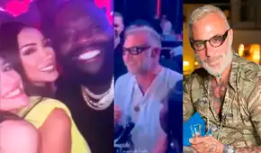 Paula Manzanal se luce en fiesta de millonario Gianluca Vacchi y junto a famoso rapero Paula Manzanal se luce en fiesta de millonario Gianluca Vacchi y junto a famoso rapero