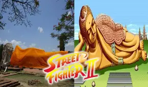 Los lugares que sirvieron como inspiración para los escenarios de Street Fighter II