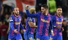 ¿A qué hora juegan Galatasaray vs Barcelona por la UEFA Europa League?