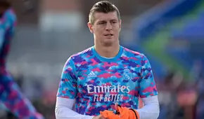 Toni Kroos rechazó oferta de equipo de la Premier League para seguir en el Real Madrid