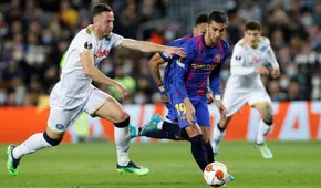 ¿Qué canal transmitirá el partido Galatasaray vs. Barcelona por la Europa League?