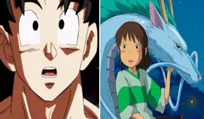 “Dragon Ball”: “El viaje de Chihiro” y la escena donde Studio Ghibli rindió tributo a Goku