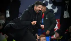 ‘Cholo’ Simeone tras eliminar al Manchester United: “El trabajo colectivo fue fantástico” ‘Cholo’ Simeone tras eliminar al Manchester United: “El trabajo colectivo fue fantástico”