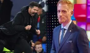 Liberman consideró a Simeone “el mejor técnico argentino de la última década”