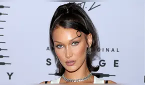 Bella Hadid se mostró arrepentida por haberse sometido a una rinoplastia a los 14 años