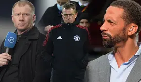 Históricos del Manchester United cuestionan a Rangnick: Si Simeone dirigiera, hubieran pasado