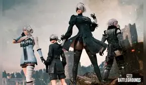 PUBG anuncia colaboración con NieR: conoce la fecha y personajes que llegarán al videojuego