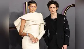 Timothée Chalamet y Zendaya: descubre más sobre la curiosa manera en la que nació su amistad