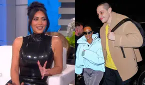 Pete Davidson se tatuó el nombre de Kim Kardashian en el pecho
