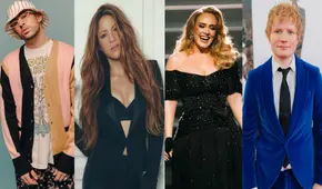 Bad Bunny, Shakira, Adele y otras celebridades acusadas de plagio en sus canciones
