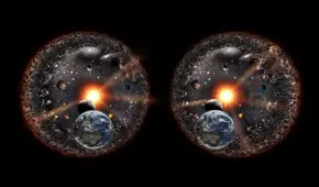 Un ‘antiuniverso’ que retrocede en el tiempo pudo gestarse antes del Big Bang, según físicos