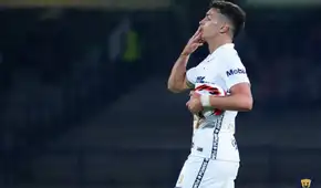 Pumas goleó 3-0 al New England Revolution y clasificó a las semifinales de la Concachamipions