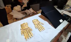 Piezas del Kuntur Wasi se lucieron en exposición del Museo Británico