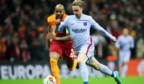 Barcelona a cuartos de final de la Europa League tras vencer 2-1 al Galatasaray