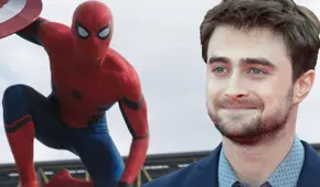 Daniel Radcliffe señala que sería un buen Spider-Man: “Encajaría de forma natural”