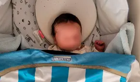 “Nació en guerra y transmite paz”: pareja viaja a Ucrania para buscar a su bebé nacido de vientre de alquiler