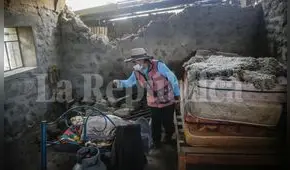 Arequipa: declaran en emergencia 8 distritos de Caylloma tras sismos 