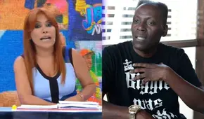 Magaly advierte a Antonio Cartagena: “Para mentir y comer pescado hay que tener cuidado”