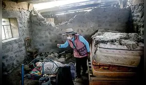 Arequipa: drama en el desastre de Caylloma tras sismos