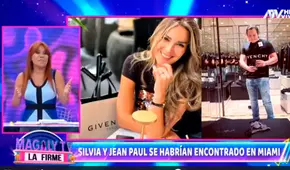 Silvia Cornejo y Jean Paul Gabuteau estarían juntos en Miami, según imágenes de Magaly Medina