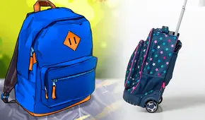 ¿Qué tipo de mochilas deben usar los estudiantes de acuerdo a su edad? 