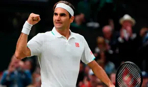 Federer donará medio millón de dólares para apoyar escolarización de niños de Ucrania 