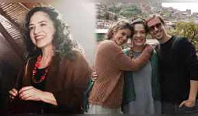 Wendy Ramos sobre estreno de película “Hasta que nos volvamos a encontrar”: “Quisiera que le vaya bien”