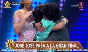 ‘José José' se coronó como el mejor imitador de “Yo soy: nueva generación”