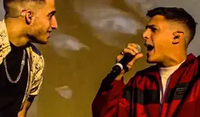 Lollapalooza Argentina: Wos y Acru dieron increíble show de freestyle