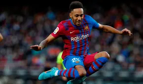 ¿Lo repetirá en El Clásico? Pierre Aubameyang ya sabe marcarle al Real Madrid