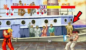 Street Fighter II: ¿quién es el misterioso personaje que aparece en el escenario de Ken?