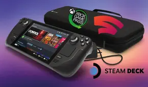 Steam Deck oficializa compatibilidad con Xbox Game Pass, Google Stadia y Cloud