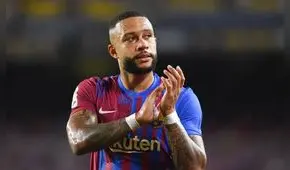 Memphis Depay y su ‘petición’ a Xavi previo al clásico ante Real Madrid: “Necesito demostrar”