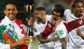 ¡Mucha fe a la Bicolor! Martín Hidalgo está convencido de que Perú le ganará a Uruguay