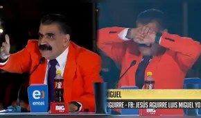 Jorge Henderson critica al imitador de Luis Miguel: “Lo peor que he escuchado esta noche”