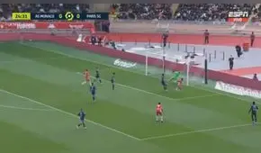 ¡Problema en el paraíso! Ben Yedder pone el 1-0 del As Mónaco sobre el PSG con golazo