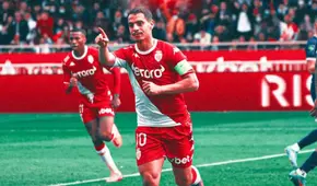 ¡Dura derrota! PSG perdió 3-0 ante el AS Mónaco por la Ligue 1 2021-2022 