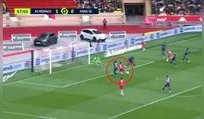 Con tiki-taka y sin marca: Kevin Volland marcó el 2-0 del Monaco ante el Paris Saint-Germain