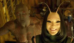 “Guardianes de la galaxia 3″: primer vistazo de Mantis y Drax desde el set de rodaje