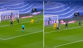 Real Madrid vs. Barcelona: Courtois se luce con doble ataja en menos de 10 segundos 