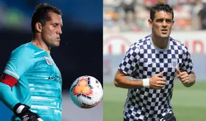 ¡Sorpresa íntima! Leao Butrón reveló que Luis Aguiar “era de meter puñete” en Alianza Lima