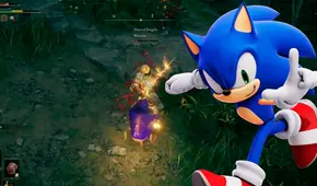 Jugador de Elden Ring sorprende al crear un personaje personalizado que se parece a Sonic