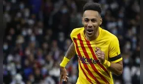 ¡El goleador del siglo! El increíble récord que logró Aubameyang ante el Real Madrid