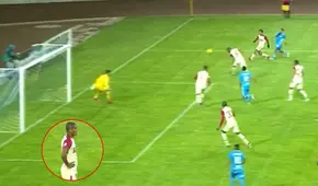 Nelinho Quina marcó su segundo autogol en la Liga 1 durante el Binacional vs. Universitario